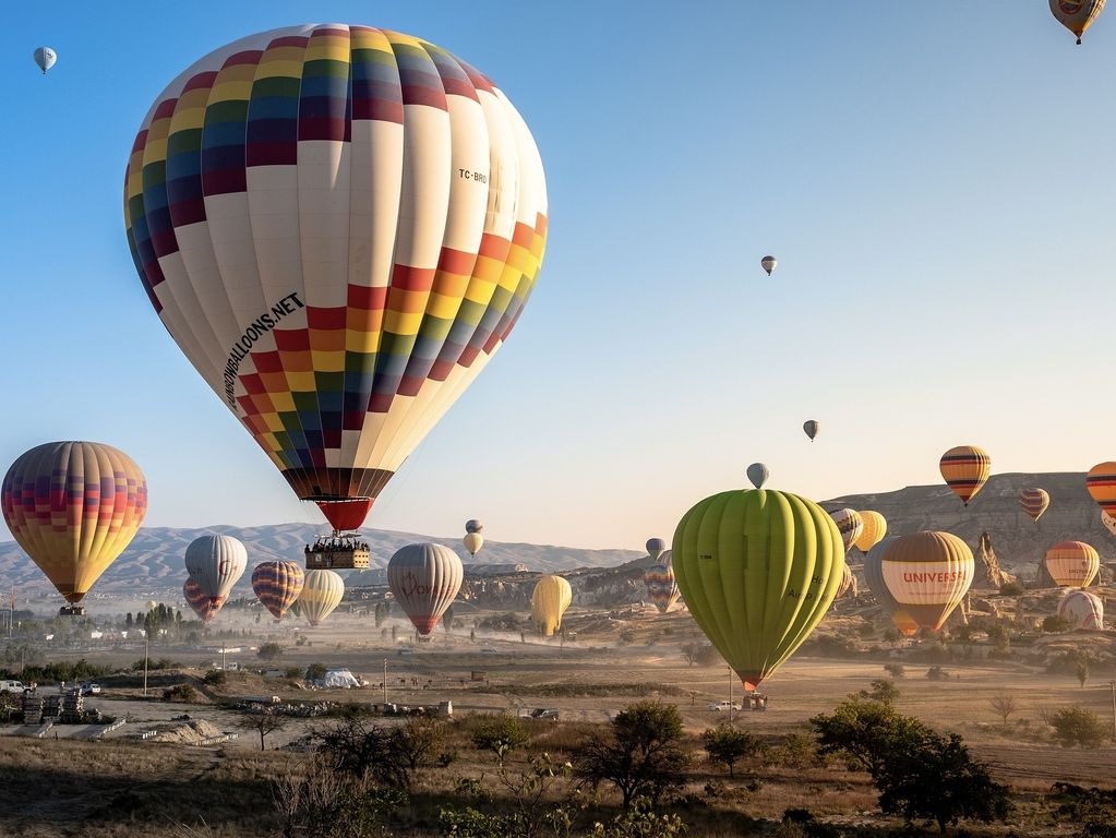 Cappadocie luchtballonnen 5